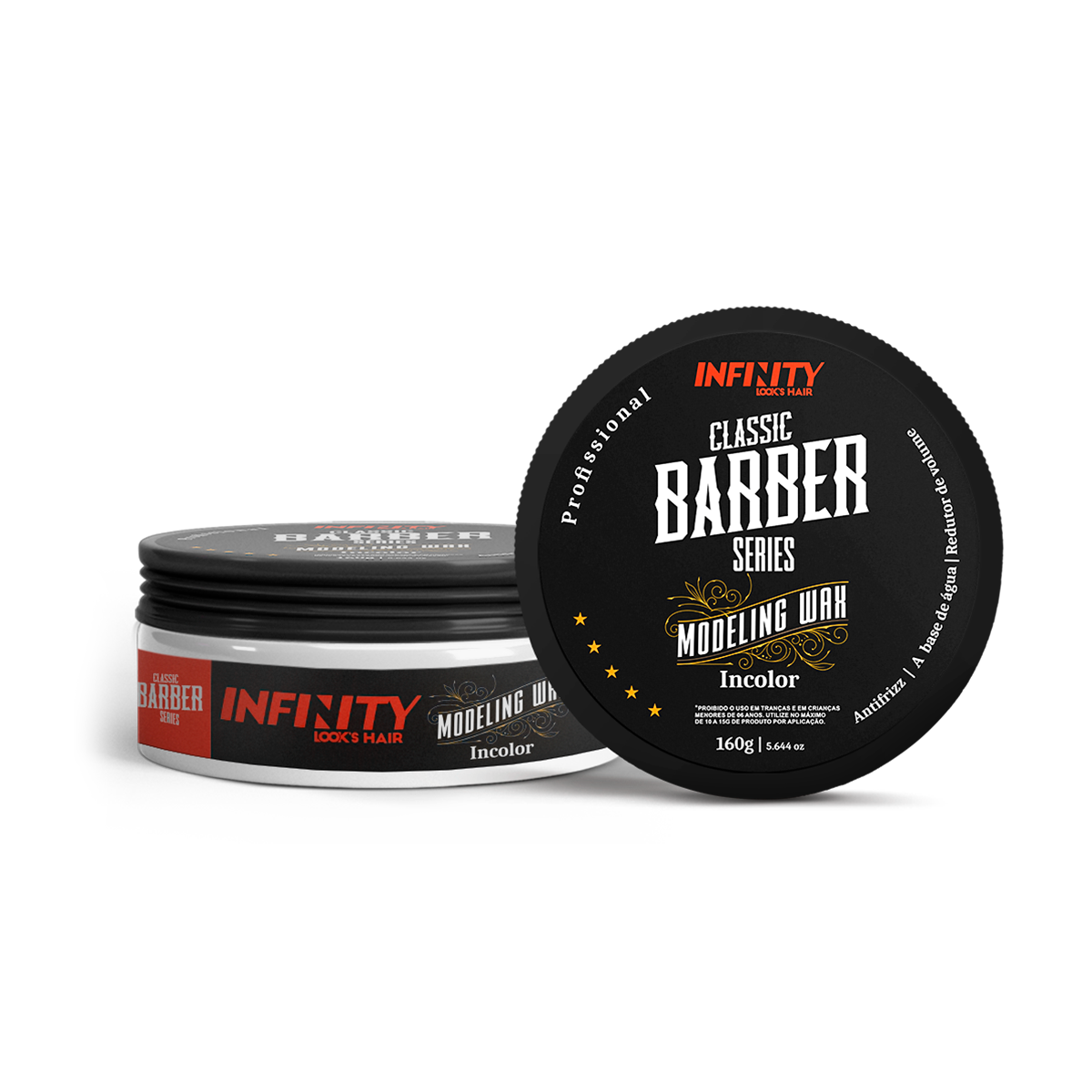 CERA MODELADORA BARBER INCOLOR - 160G